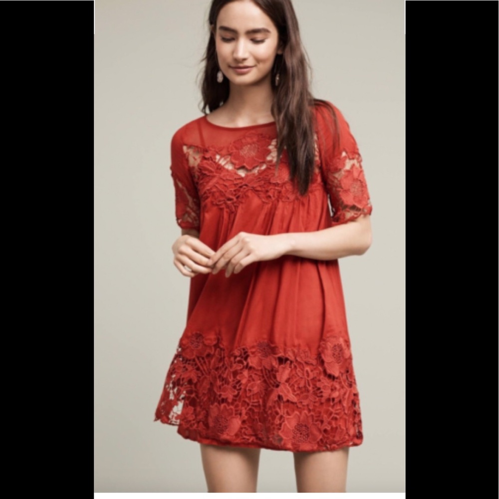 Anthropologie Holding Horses Dress